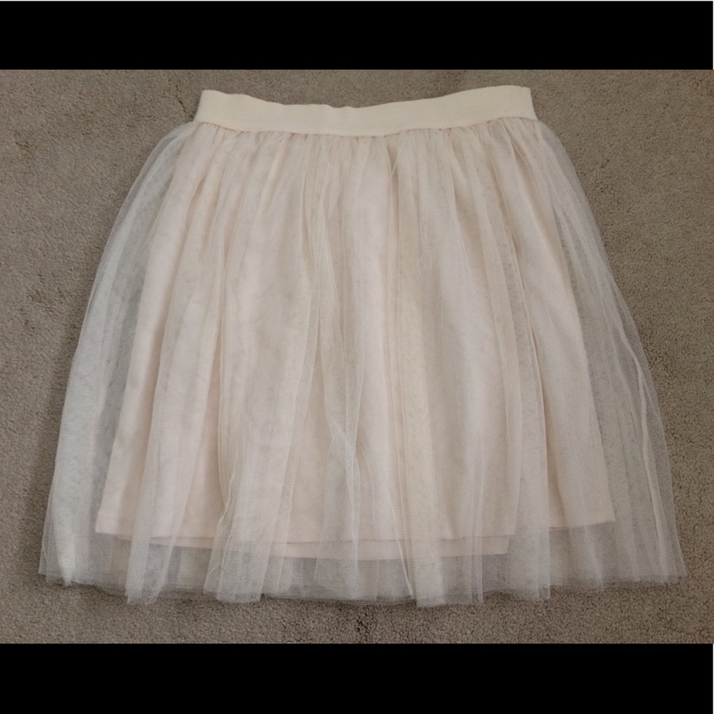 Tulle skirt